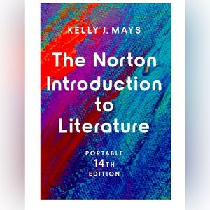 The Norton Introduction to Literature 14th Edition